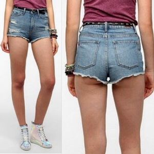 Urban Outfitters BDG High Rise Cheeky Shorts